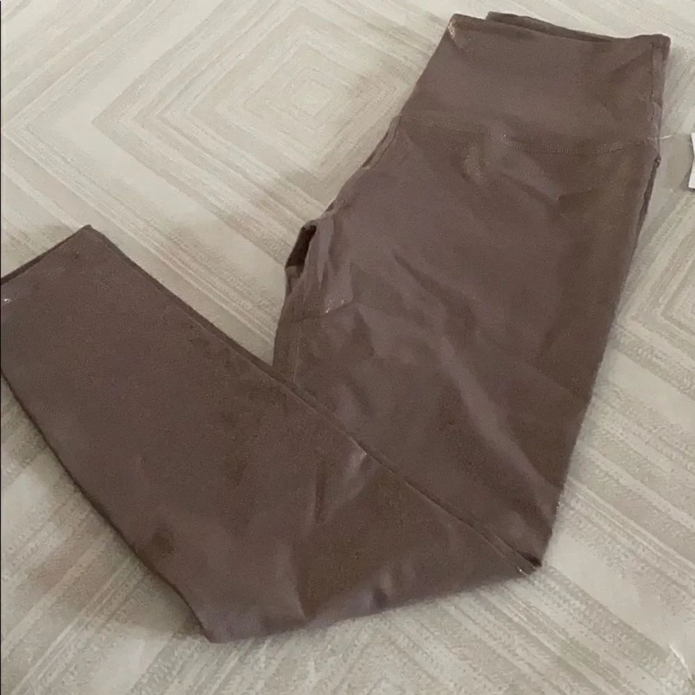 Beyond Yoga Mocha Shimmer Full Length Leggings